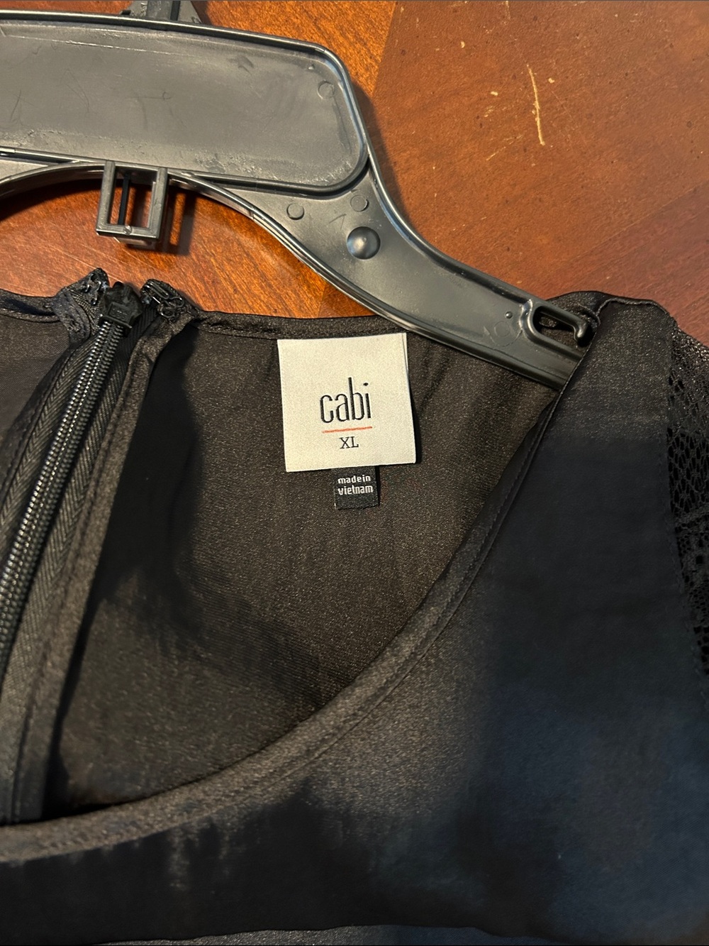 CAbi Veil Top Style Number 4737 - Picture 6 of 7
